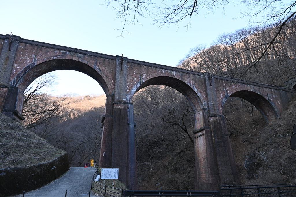 碓氷峠の懐かしの橋