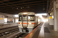 富士駅に到着！