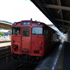 東萩駅に到着！