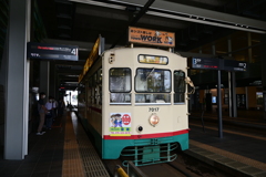 富山地方鉄道市内電車➀