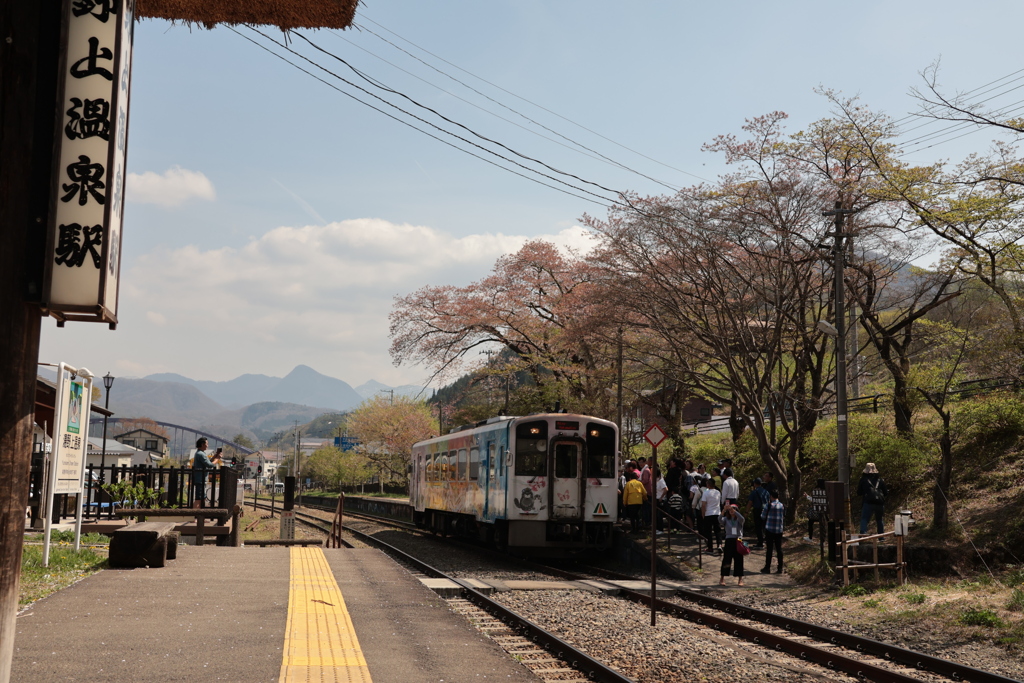 湯野上温泉駅②