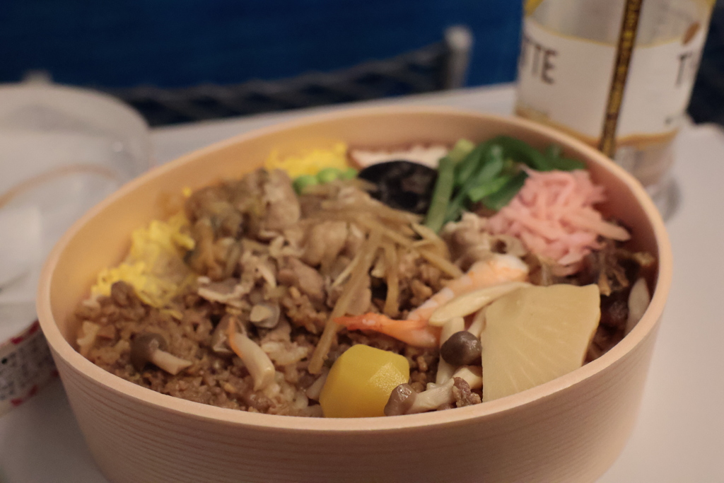 おかめ弁当