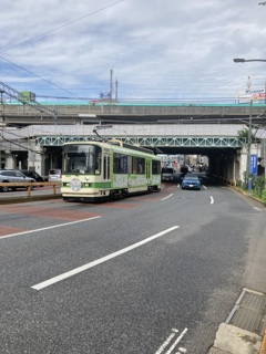 都電荒川線④