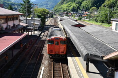 津和野駅に到着！➁