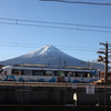 朝の富士山②