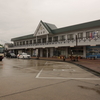 白馬駅に到着！