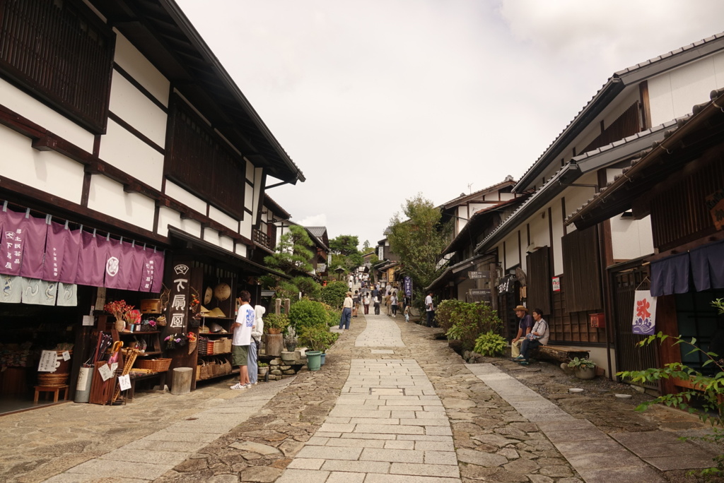 馬籠宿②