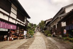 馬籠宿②