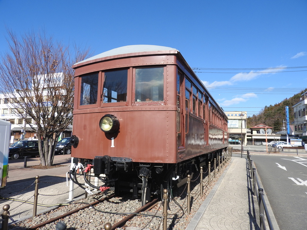 富士山麓電気鉄道　１形