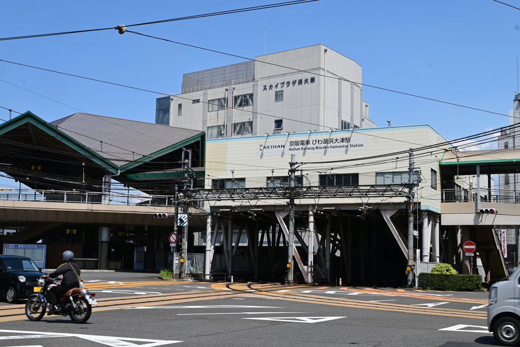 びわ湖浜大津駅周辺