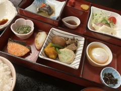 朝食➀