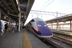 山形新幹線で山形駅へ！