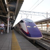 山形新幹線で山形駅へ！