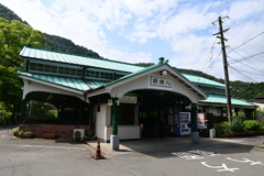 八瀬駅舎