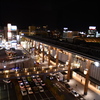 某ホテルからの長野駅の夜景