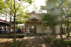 養老渓谷駅舎