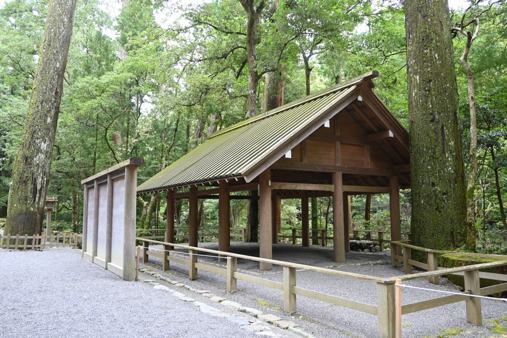 伊勢神宮（内宮）➀