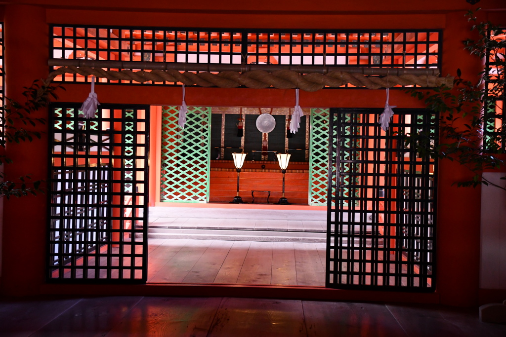 安芸の宮島(秋の厳島神社！？)②