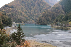 奈良田温泉②