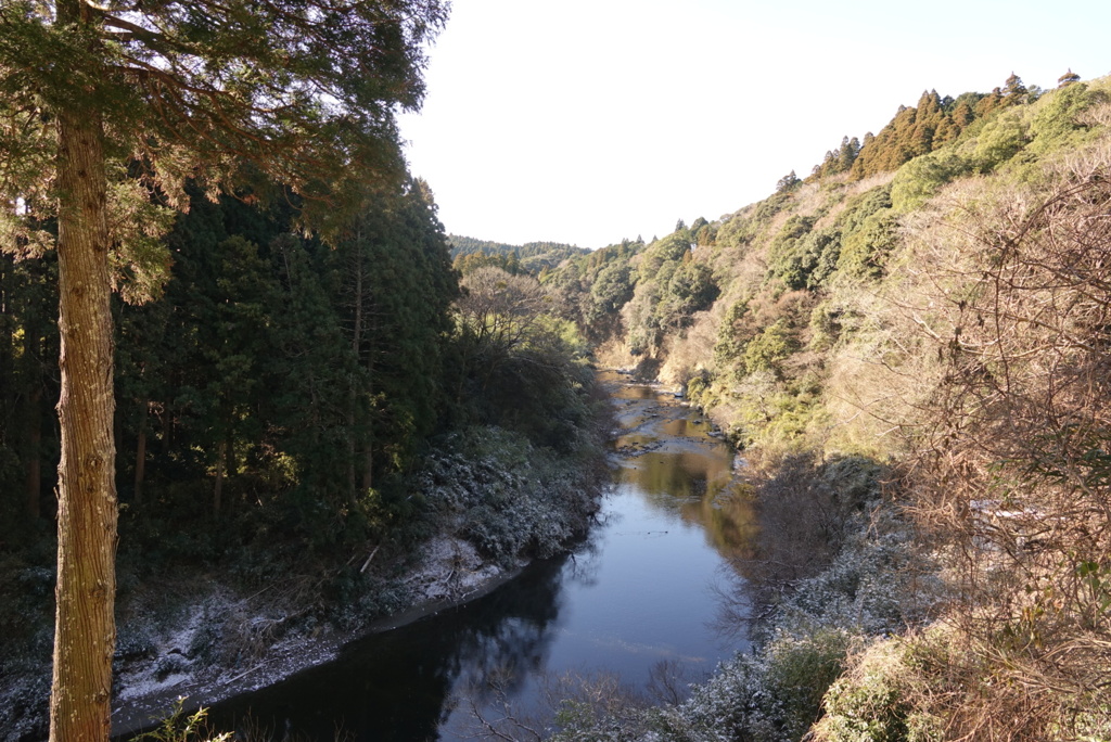 大多喜町の風景