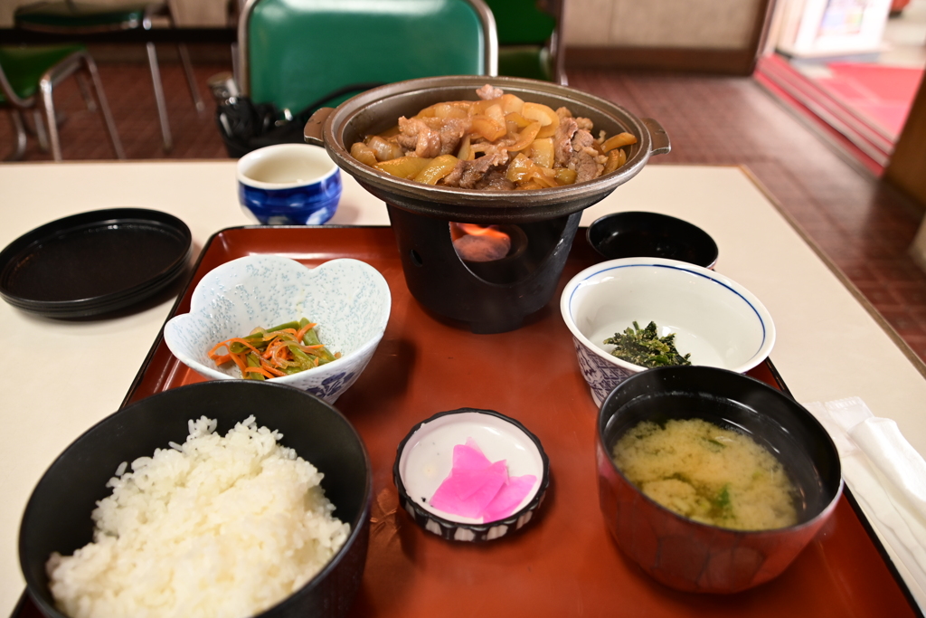 豚肉鍋定食