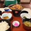 豚肉鍋定食