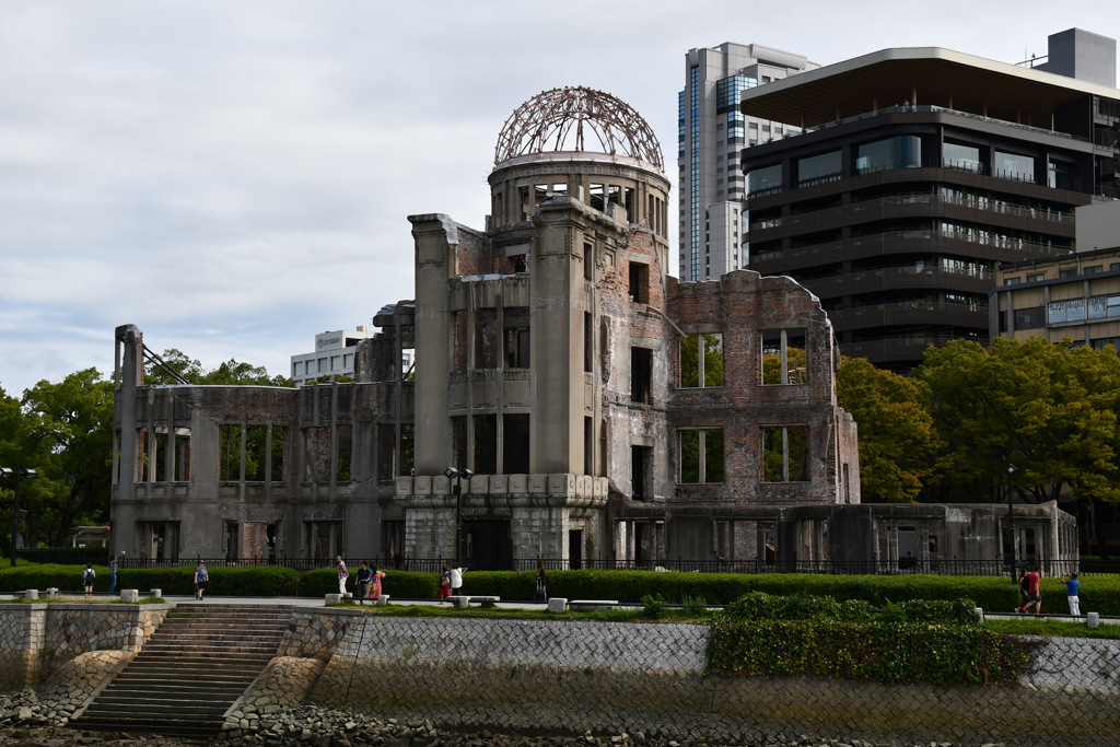 原爆ドーム(元産業奨励館）