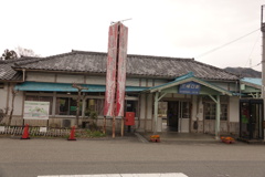 秩父鉄道の三峰口駅