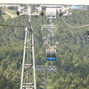 蔵王山頂駅より樹氷高原駅を眺望！