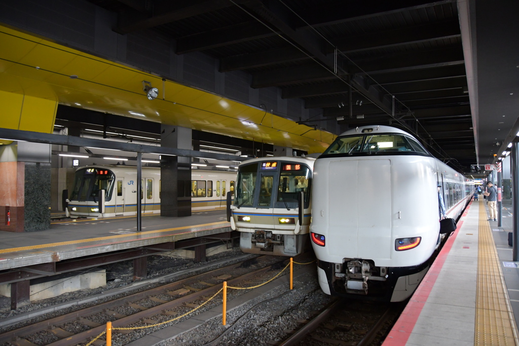 京都駅に到着！