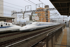 新幹線のスピードは凄すぎました！！➁
