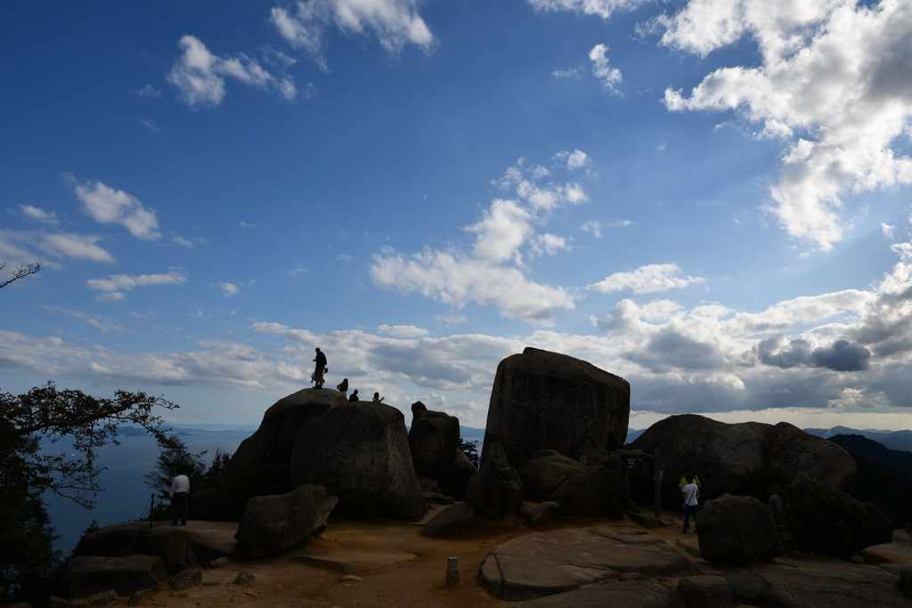 安芸の宮島（秋の厳島神社！？）④