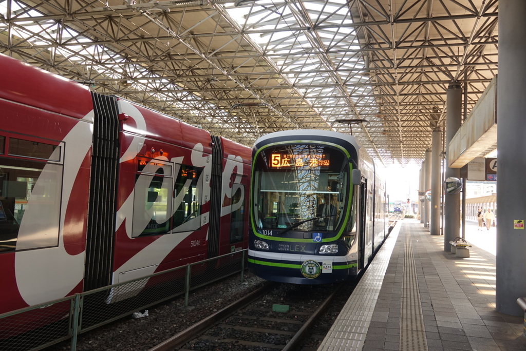 最終日の広島電鉄➂