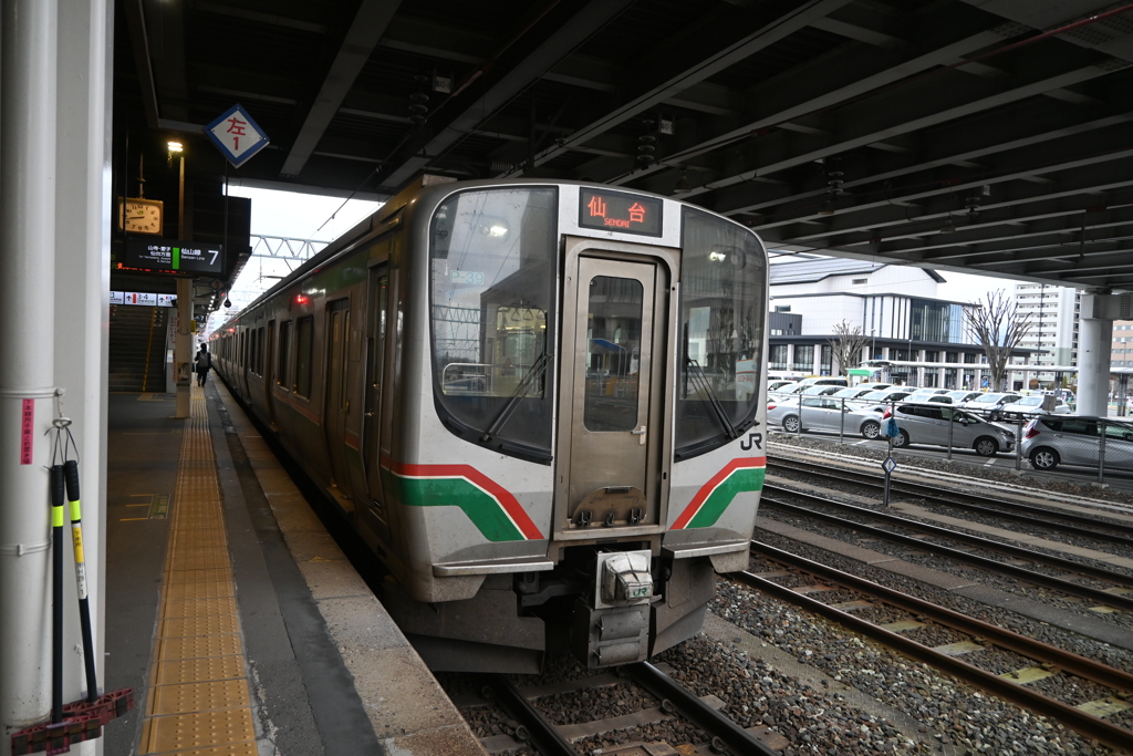 仙山線で山寺へ！
