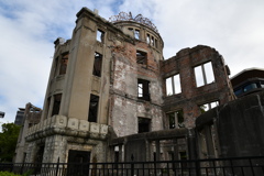 原爆ドーム(旧産業奨励館）➀