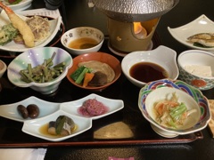 夕食➀
