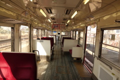 初の岳南電車➂