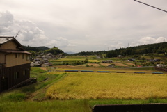 馬籠に到着！