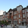 冬の東京駅