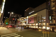 広島の新駅舎と旧広島電鉄の広島駅跡