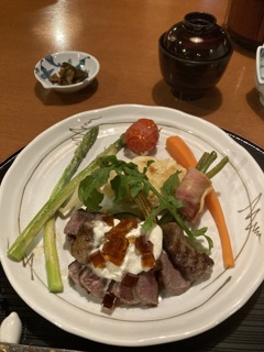 夕食➂