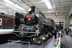C57形139号蒸気機関車