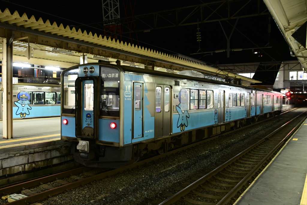 青い森鉄道の車両