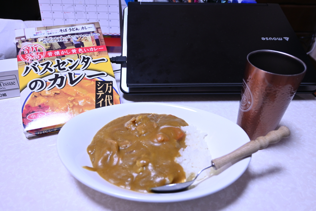 万代バスセンターのカレー