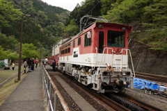 アプト式電気機関車