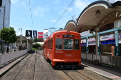 いよてつ市内電車➀
