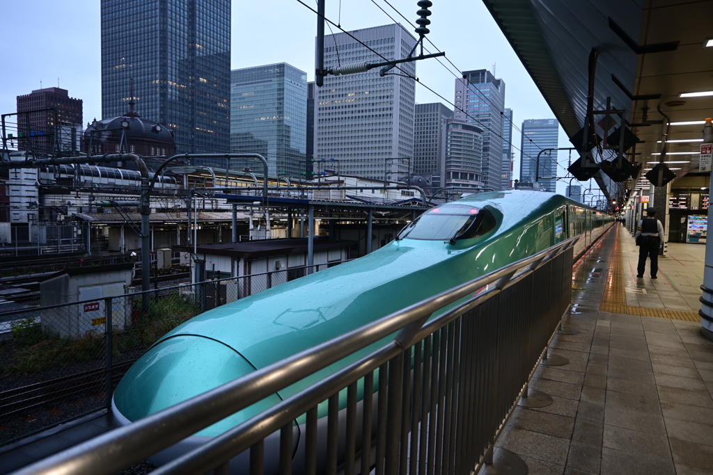 東北新幹線で奥津軽いまべつ駅へ！