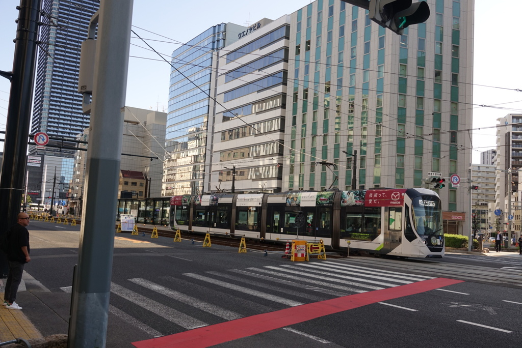 最終日の広島電鉄➀