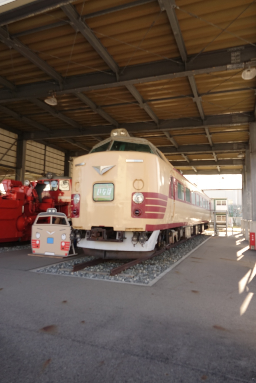 新津鉄道資料館②