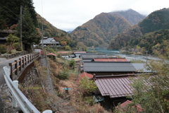 奈良田温泉⑤